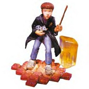 harry potter minifigure with story scope